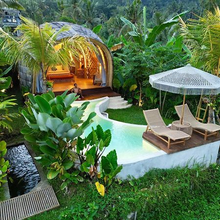 Gladak di Uma Sidemen Bed & Breakfast Sidemen  Bagian luar foto