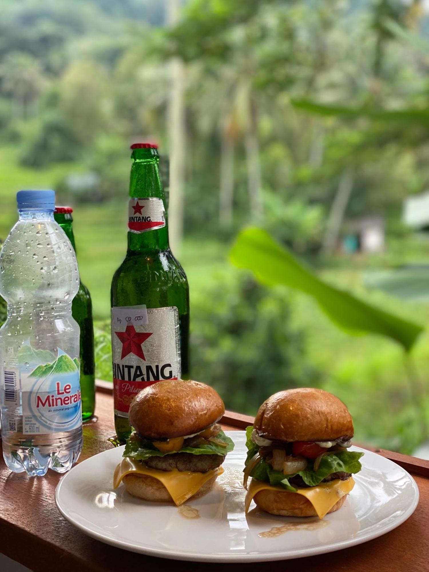 Gladak di Uma Sidemen Bed & Breakfast Sidemen  Bagian luar foto