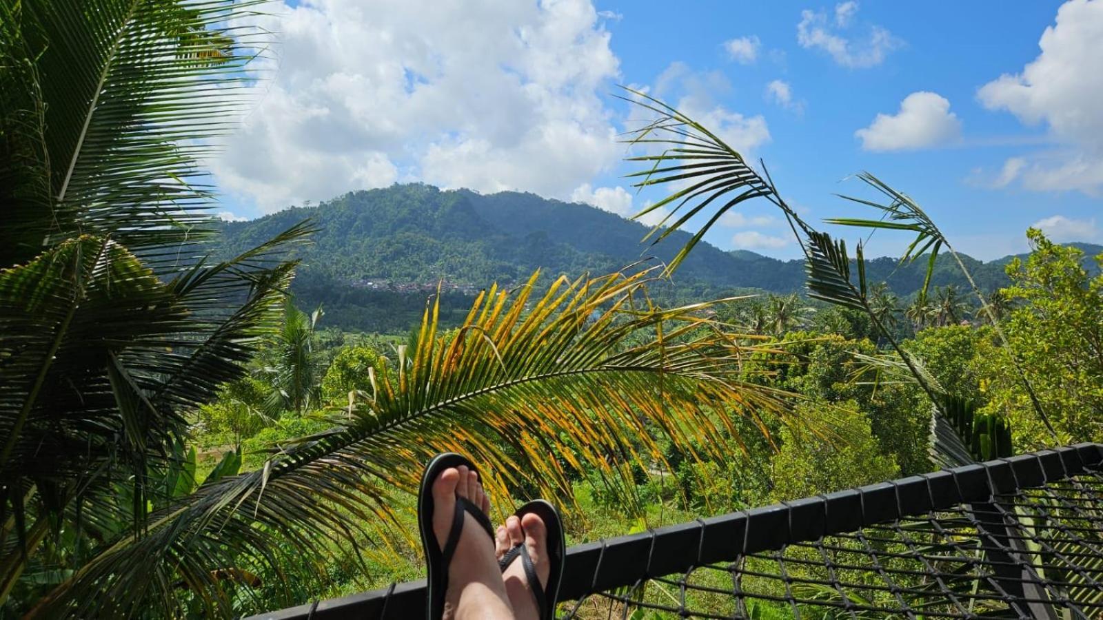 Gladak di Uma Sidemen Bed & Breakfast Sidemen  Bagian luar foto
