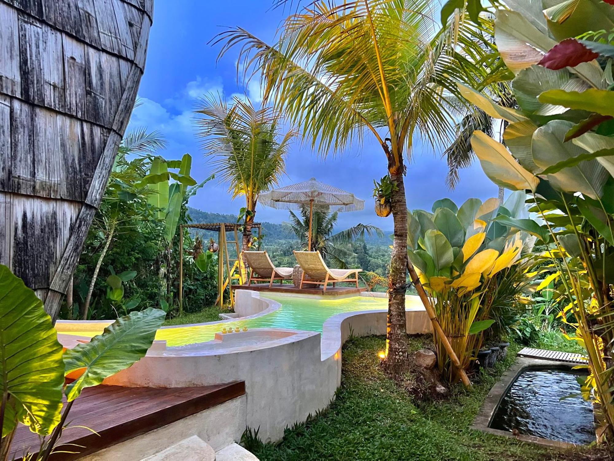 Gladak di Uma Sidemen Bed & Breakfast Sidemen  Bagian luar foto